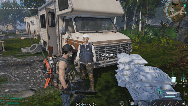 Once Human - The Shadowed Lighthouse Overworld Location