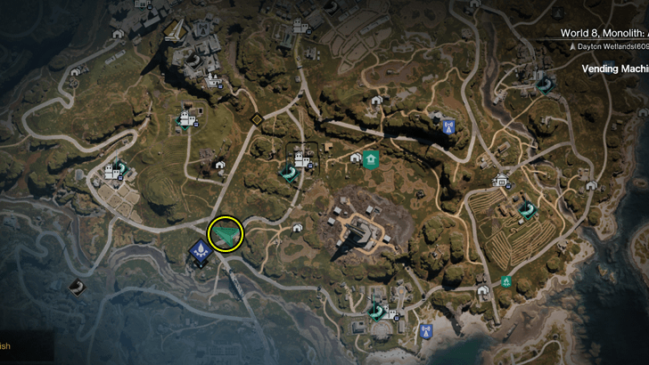 Once Human - The Shadowed Lighthouse Map Location