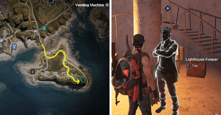 Once Human - Search for the Lighthouse