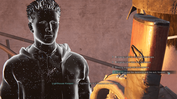 Once Human - Answer the Keeper with the Fourth Option