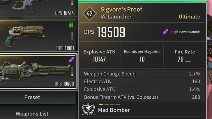 The First Descendant - Weapon with Electric Attack