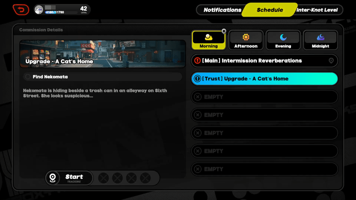 Receive the Commission