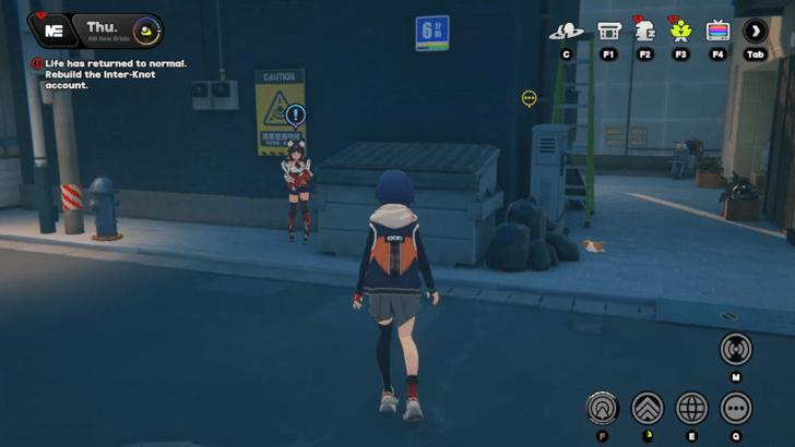 Find Nekomata Behind 141 Convenience Store