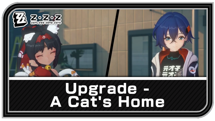 Zenless Zone Zero - Upgrade - A Cat