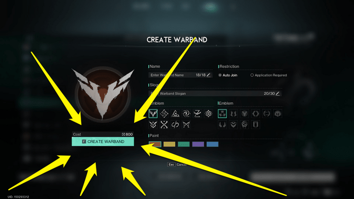 Once Human - How to Create a Warband