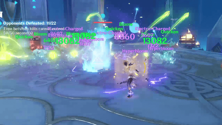 Genshin - Trigger Hyperbloom