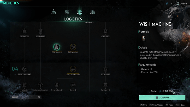 Once Human - Unlock via Memetics