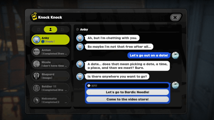 Choose Come to the Video Store!