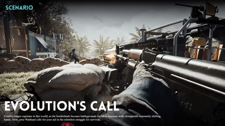 Once Human - Evolution