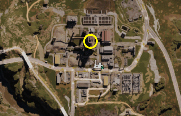 Once Human Hearst Industries Mystical Crate Map