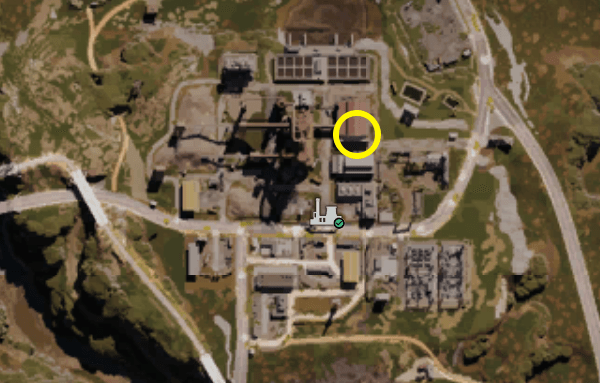 Once Human Hearst Industries Gear Crate Map