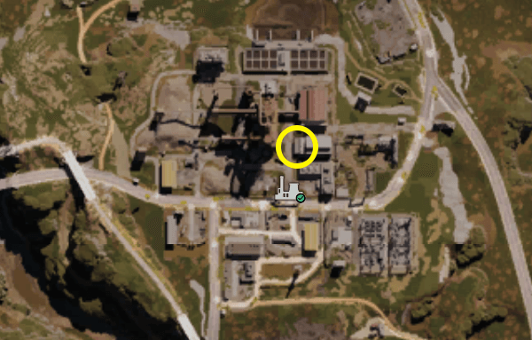 Once Human Hearst Industries Gear Crate Map