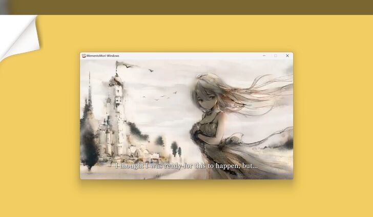 How to Run PC Step 2 - MementoMori