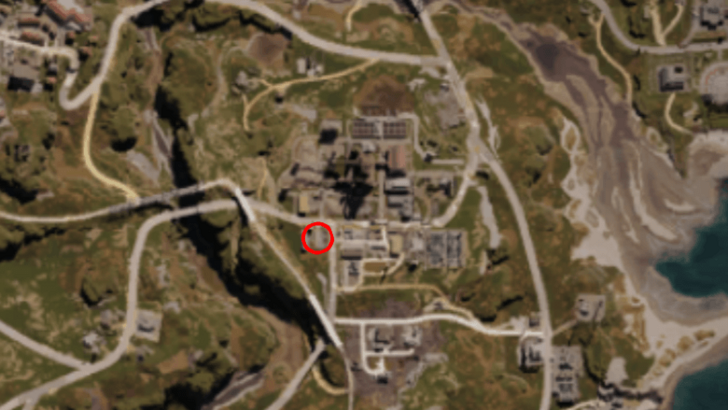 Once Human  Hearst Industries Rift Anchor Map