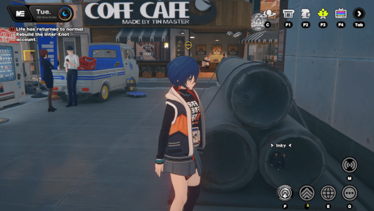 Inky Hide and Seek - 141 Convenience Store - Pipes