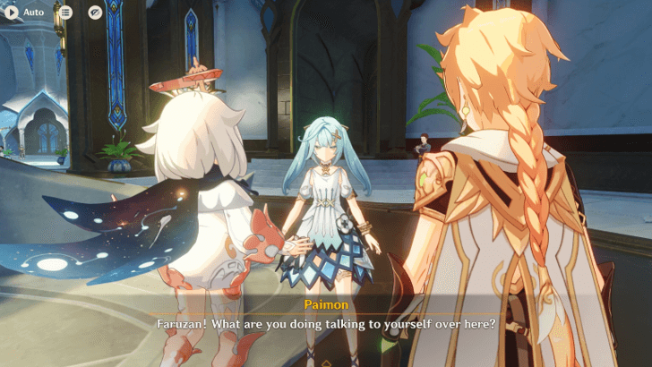 Genshin Impact An Odd Textual Mystery Walkthrough - Go to the Akademiya