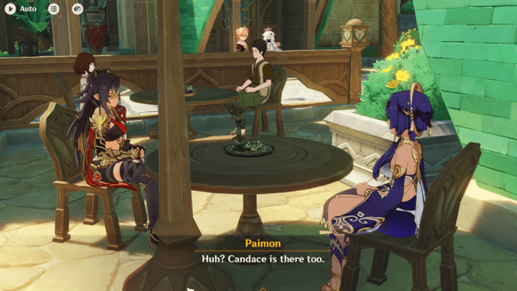 Genshin Impact An Odd Textual Mystery Walkthrough - Go to Treasures Street