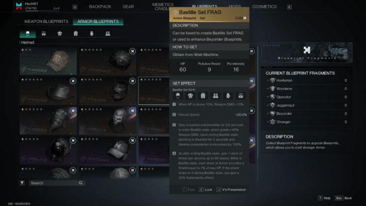 Once Human - Set Effects