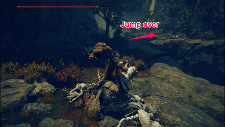 getting to Rakshasa step 7