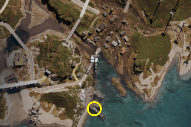 Once Human Harborside Mystical Crate Map