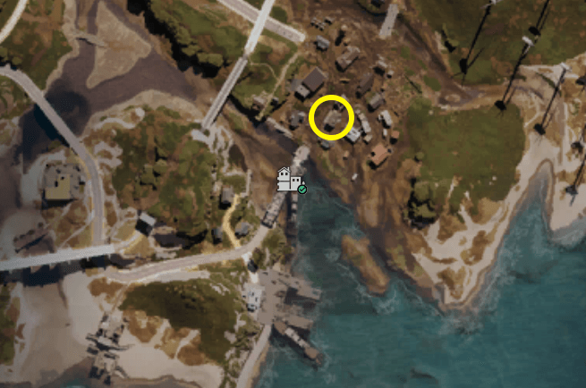 Once Human Harborside Gear Crate Map