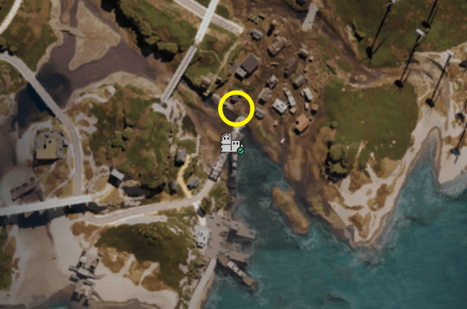 Once Human  Harborside Rift Anchor Map