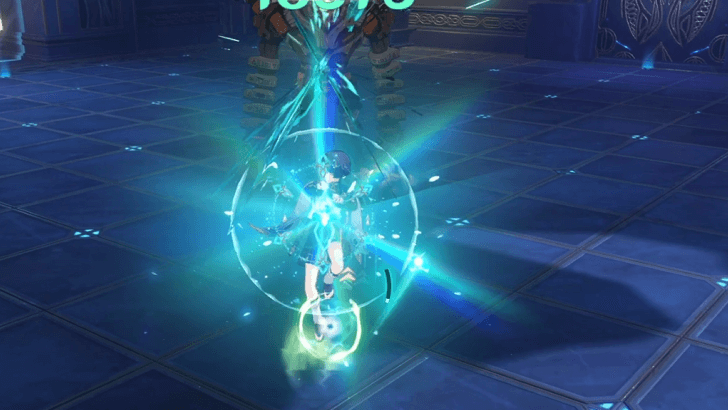 Genshin - Noblesse Domain