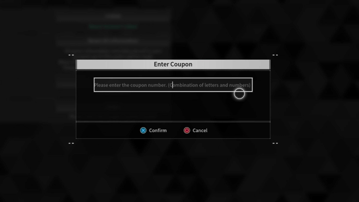 The First Descendant - Enter Coupon Code