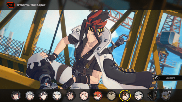 Anton Dynamic Wallpaper