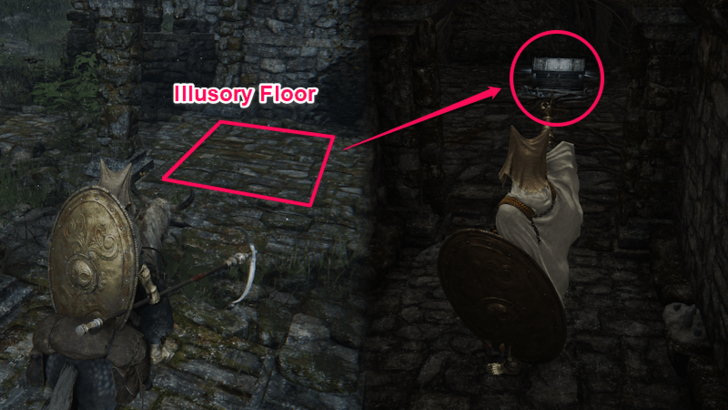 Elden Ring - Somber Stone 8 Moonlight Altar World Location