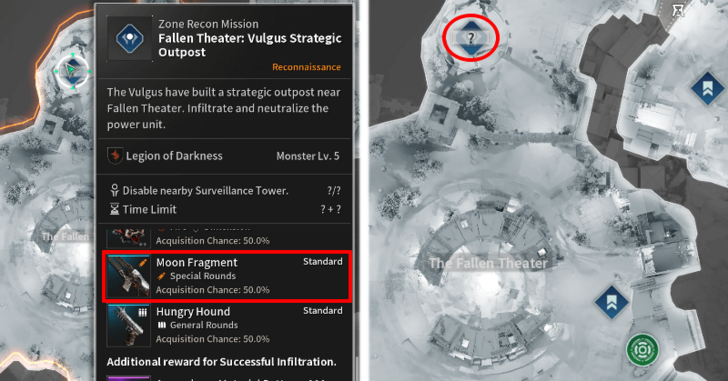The First Descendant - Moon Fragment Location