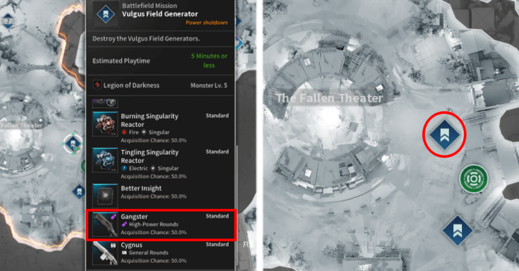 The First Descendant - Gangster Location