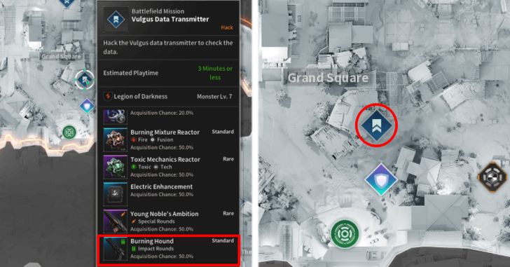 The First Descendant - Burning Hound Location