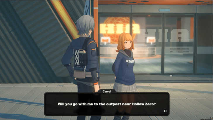 Find Carol in Lumina Square