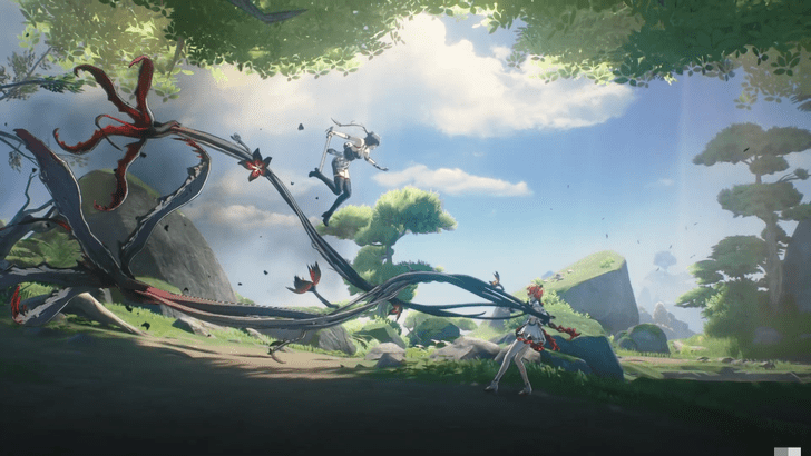 Wuthering Waves - Capable of Turning Her Hair Into Vines