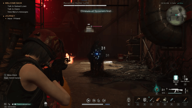 Once Human - Eliminate the Spawners