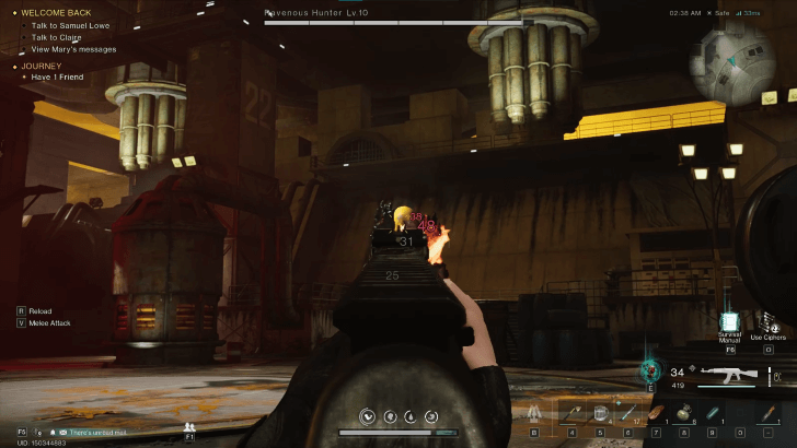 Once Human - Focus Attacking the Head