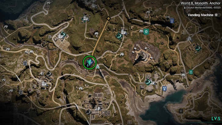 Once Human - Talk to Lowe in Deadsville