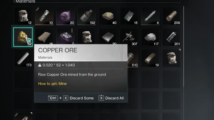 Once Human - Prepare 30 Copper Ores