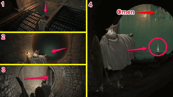 Elden Ring - Somber Stone 8 Subterranean Shunning-Grounds World Location