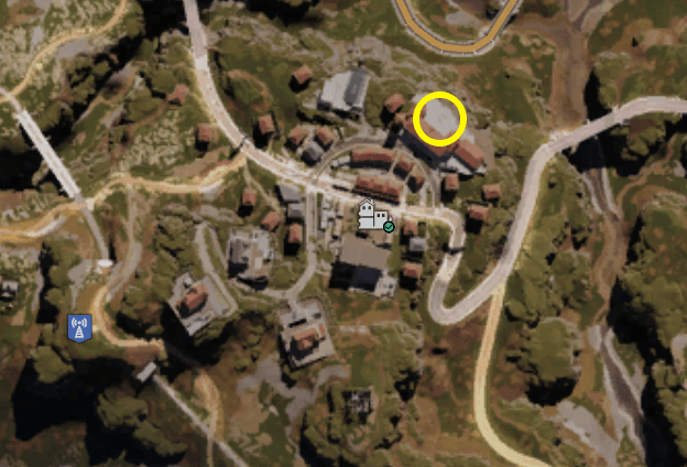 Once Human  High Banks Rift Anchor Map