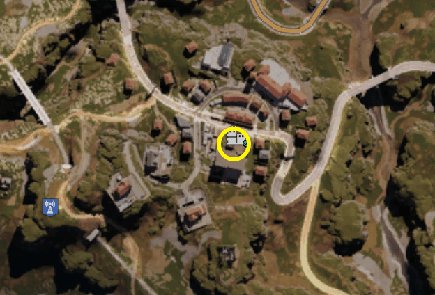 High Banks Mystical Crate Map