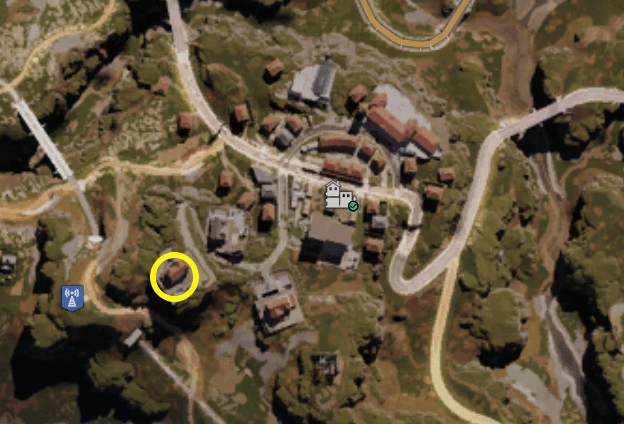 Once Human High Banks Gear Crate Map