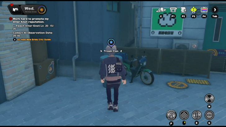 Find the Talking Trash Can