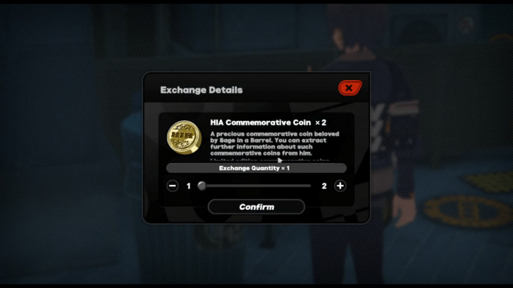 Exhange HIA Coins