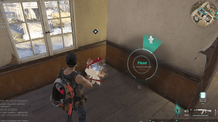 Once Human - Find and Secure the Janitor