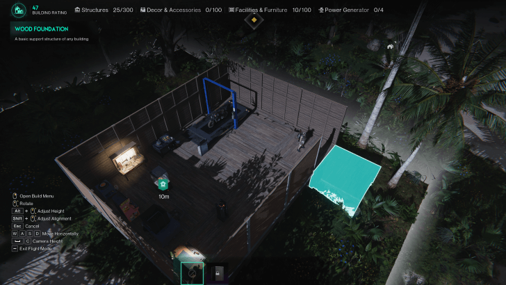 Once Human - Build Mode Flight Mode