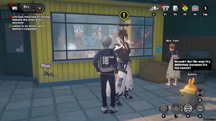 Listen in on Anton and Safety