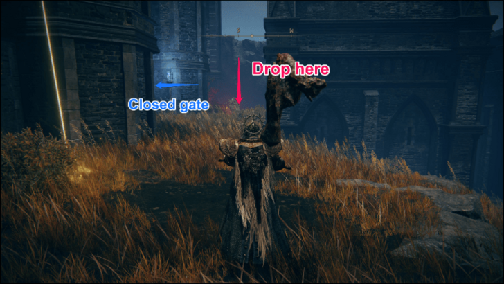 getting to Rellana step 1