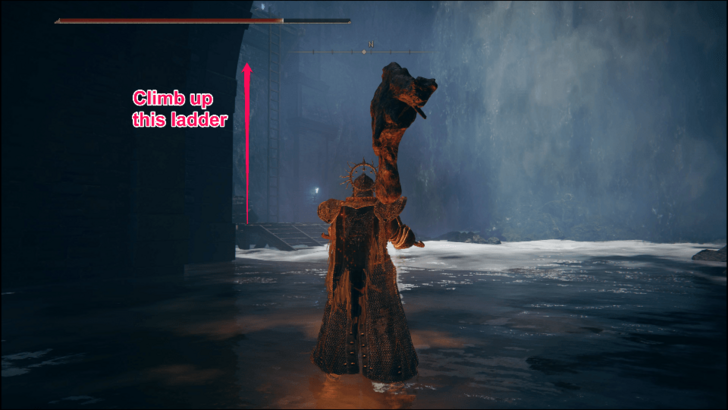 getting to Rellana step 3